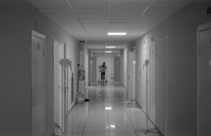 hospital corridor — pharaoh ant pest control healthcare facilities Indianapolis