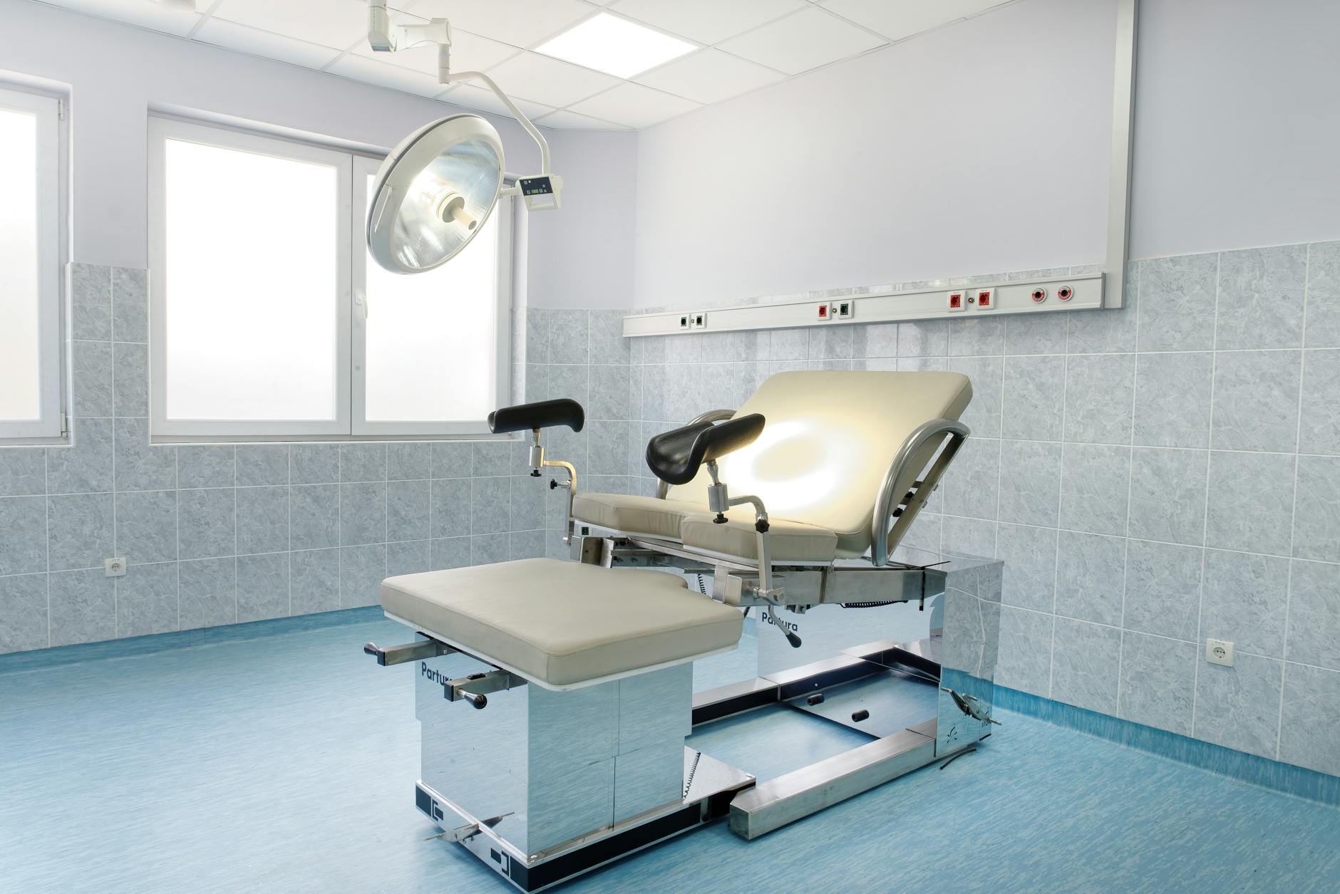 Medical facility interior — pharaoh ant control in healthcare requires non-repellent bait protocols compatible with USP 797 zones and patient room access