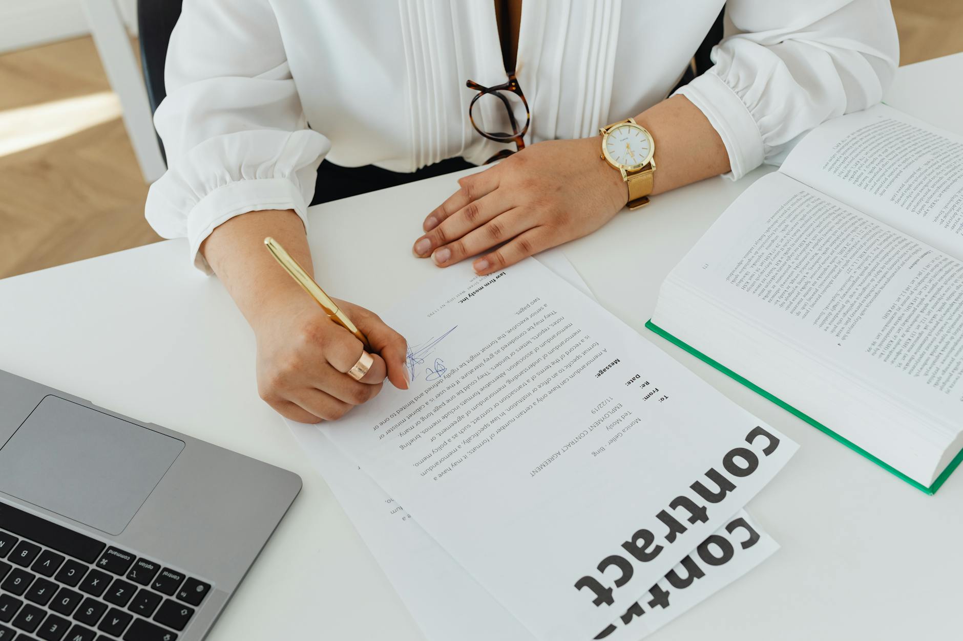 Facility manager reviewing a commercial pest control auto-renewal contract before switching providers — the renewal window is the single highest-leverage moment to read the release language and exit clauses