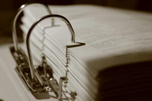 Indiana commercial pest control compliance documentation binder — service logs, monitoring records, and applicator licensing required by OISC, FDA Food Code, and audit programs
