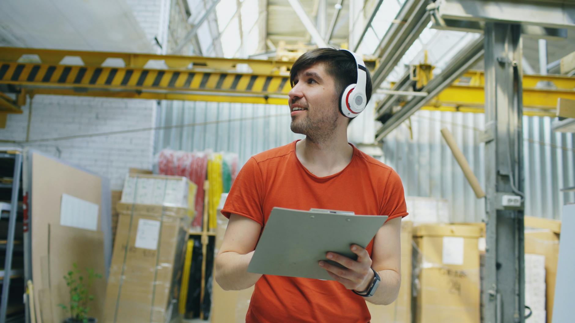 Facility manager reviewing inspection clipboard — Indiana commercial pest control regulations span OISC pesticide rules, FDA Food Code, ISDH licensing, FSSA daycare IPM, and Joint Commission healthcare surveys