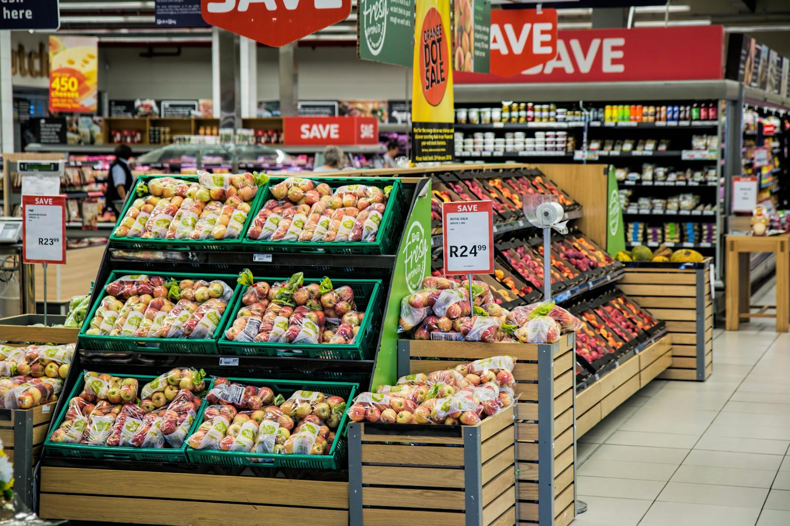 Grocery & Supermarkets — ProTech Pest Control